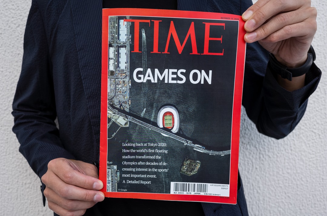 Magazine Time Cover 01
