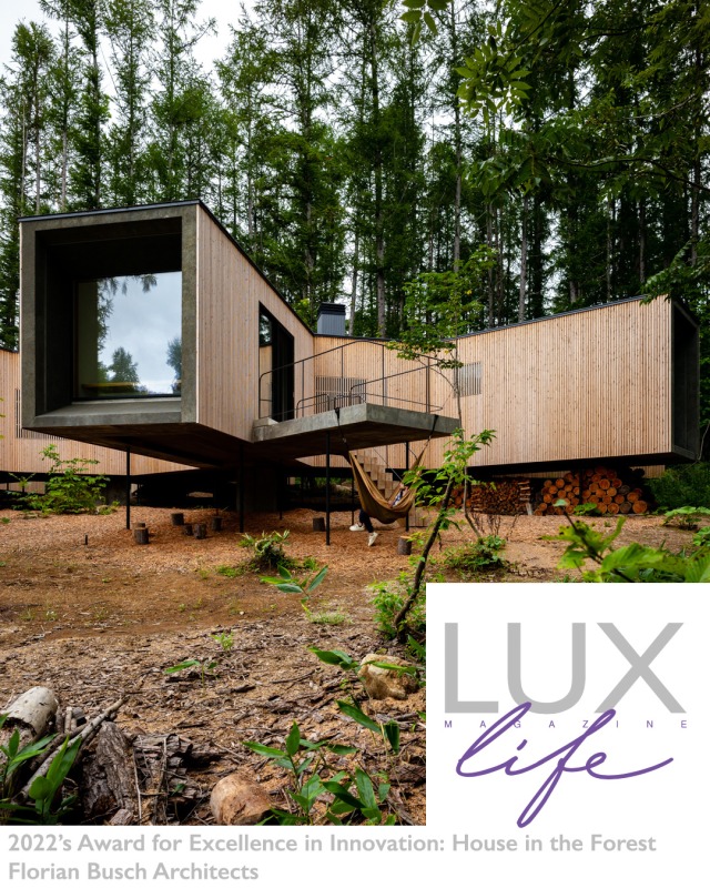 Award for Excellence in Innovation | House in the Forest