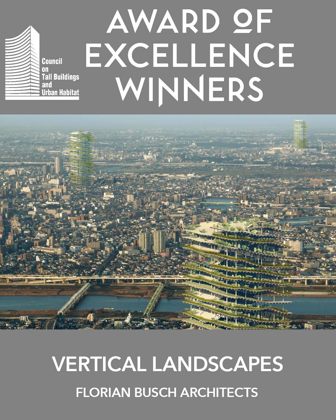 Award of Excellence for Vertical Landscapes