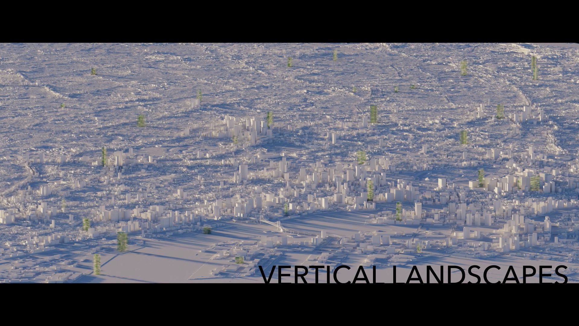 Future Project Award goes to ... Vertical Landscapes