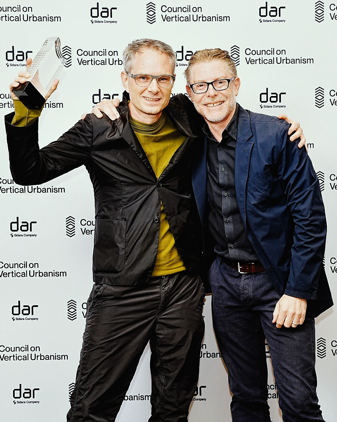 Future Project Award goes to ... Vertical Landscapes