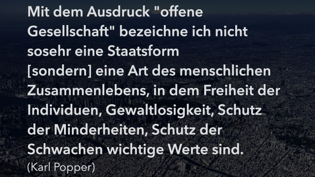 Lecture at OAG: Lernen von Tokyo