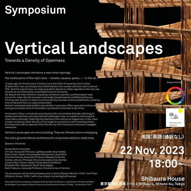 Symposium Vertical Landscapes