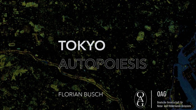 Lecture at OAG: Tokyo Autopoiesis
