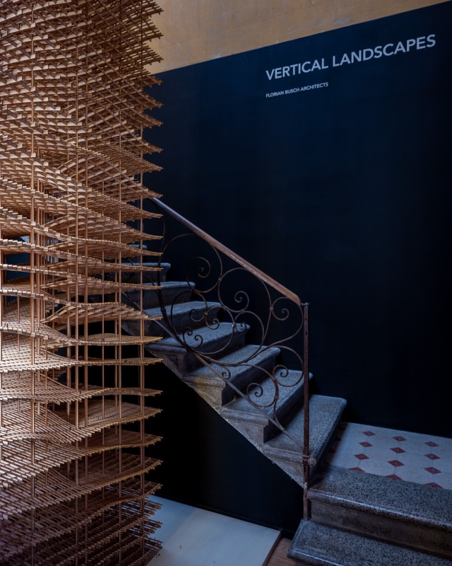 Vertical Landscapes at Palazzo Mora | Venice Biennale 2023