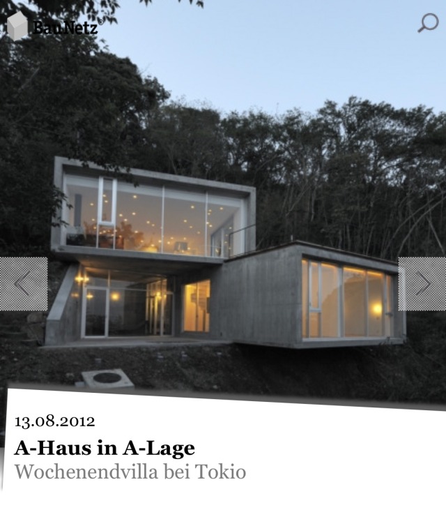 A-Haus in A-Lage