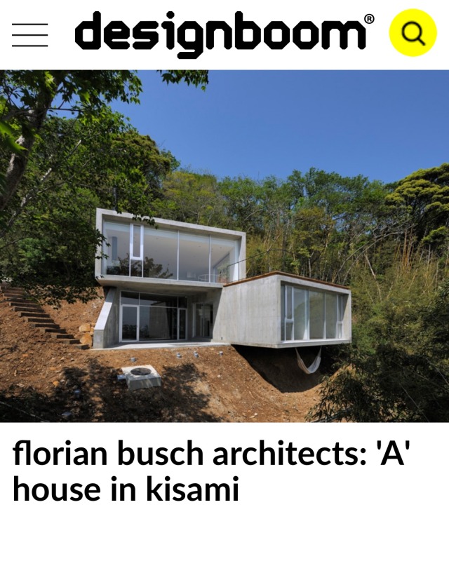 A House in Kisami | designboom.com