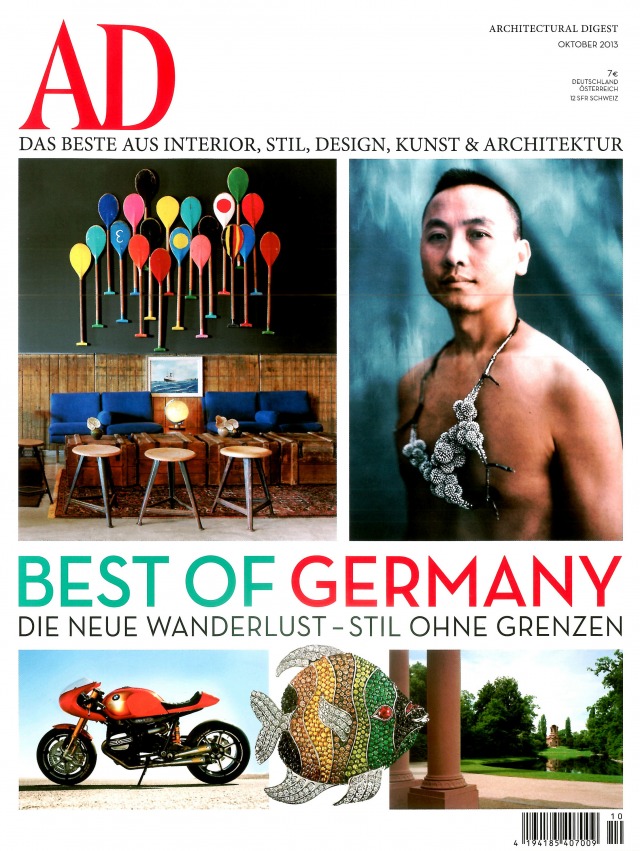 Portrait of Florian Busch in AD: Best of Germany