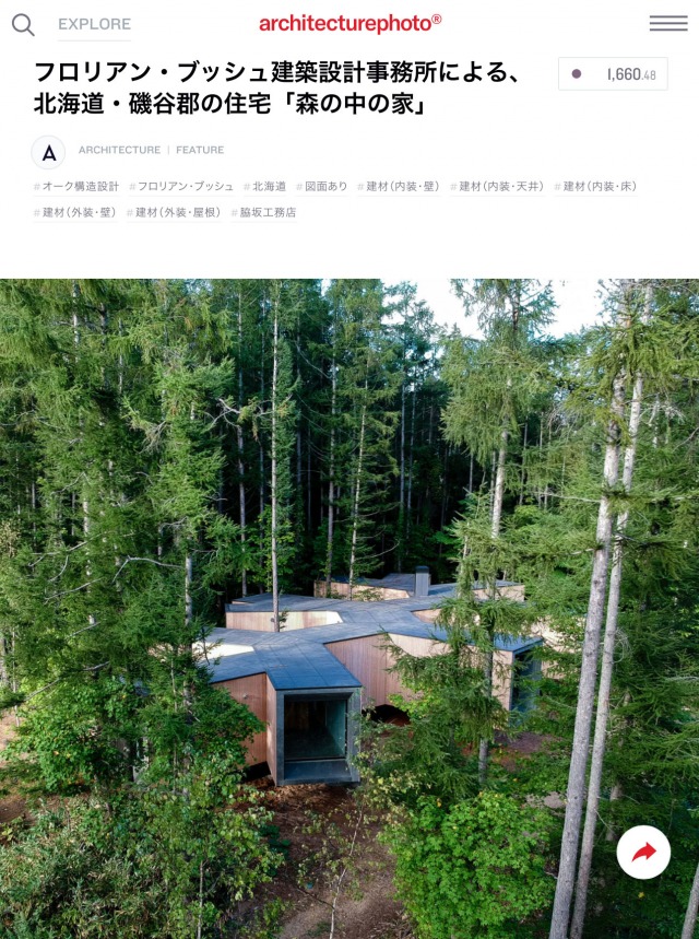 House in the Forest | architecturephoto.net