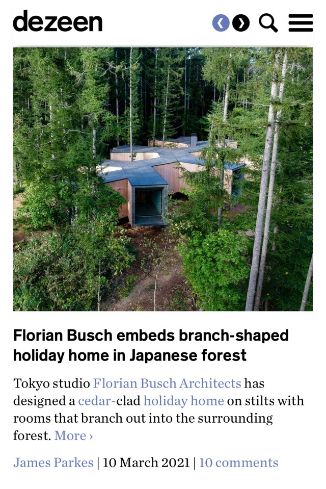 House in the Forest | dezeen