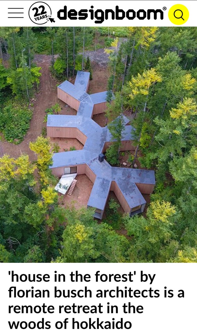 House in the Forest | designboom