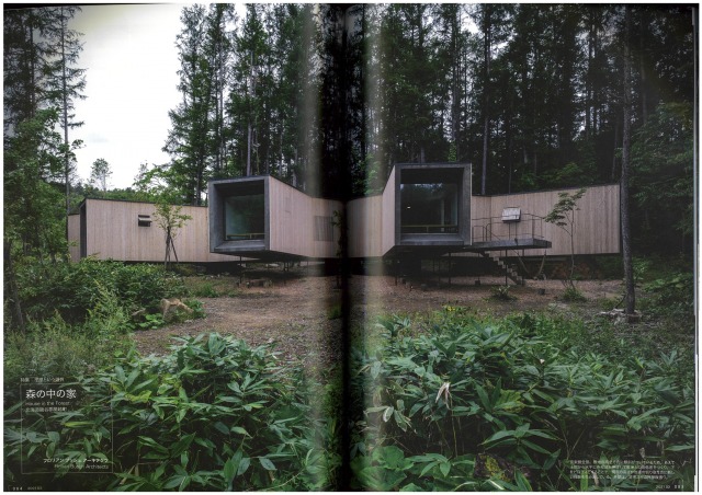 Jutaku Tokushu: The choice of going single storey