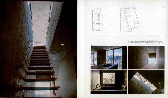 "L House" in Chalets: Trendsetting Mountain Treasures