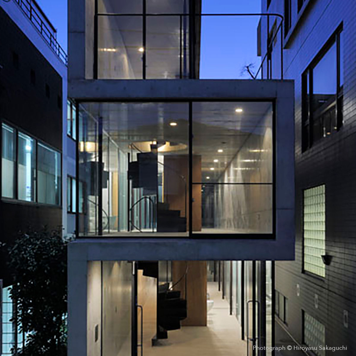 The inside of the outside – Living in an urban landscape
