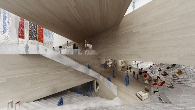 Architecture and Design Museum Helsinki