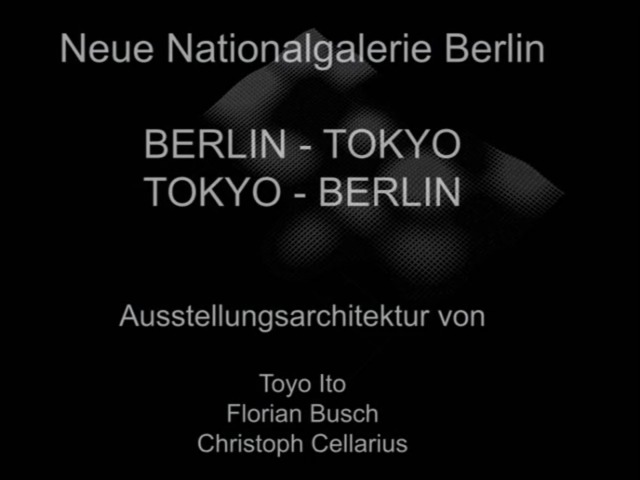Berlin-Tokyo|Tokyo-Berlin