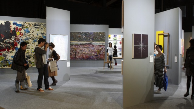 Tokyo Designers Week Art Galleries